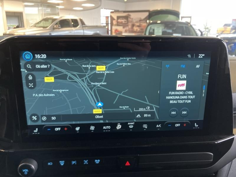 Ford Transit 320 L1H1 2.5 Duratec 232ch Hybride rechargeable Sport CVT  occasion � Fleury-les-Aubrais - photo n�14