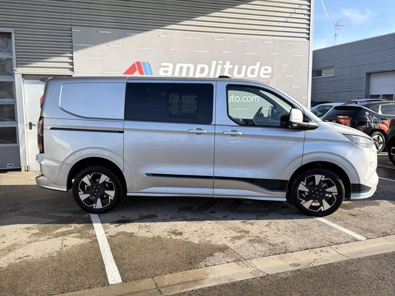 Ford Transit 320 L1H1 2.5 Duratec 232ch Hybride rechargeable Sport CVT  occasion � Barberey-Saint-Sulpice - photo n�4