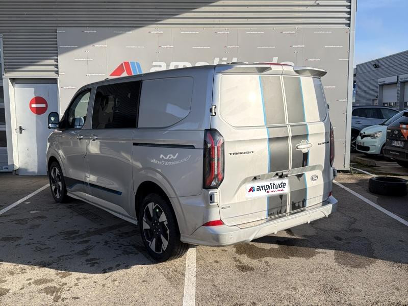 Ford Transit 320 L1H1 2.5 Duratec 232ch Hybride rechargeable Sport CVT  occasion � Barberey-Saint-Sulpice - photo n�7