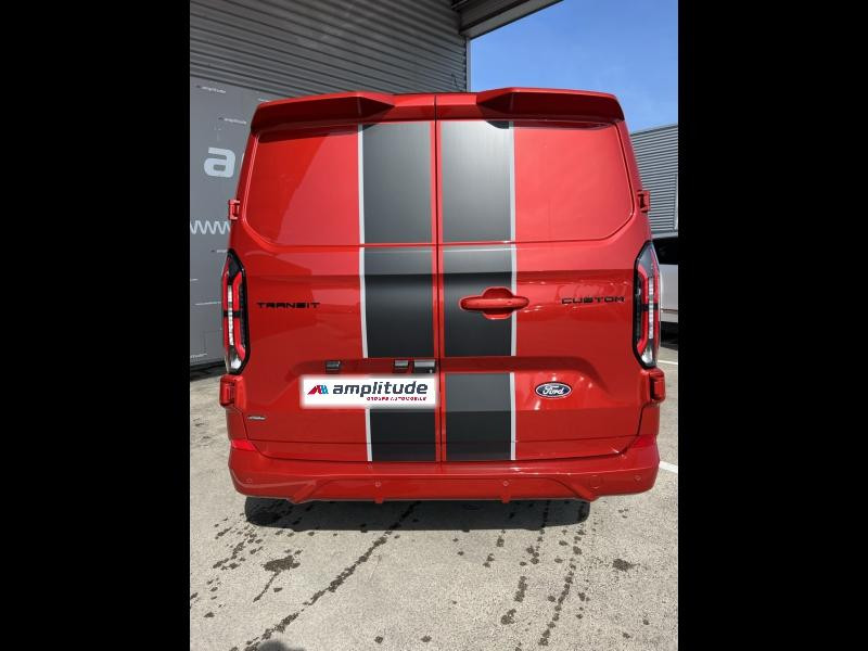 Ford Transit 320 L1H1 2.5 Duratec 232ch Hybride rechargeable Sport CVT  occasion  Barberey-Saint-Sulpice - photo n6