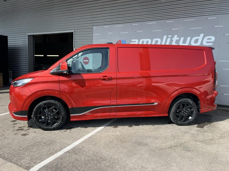 Ford Transit 320 L1H1 2.5 Duratec 232ch Hybride rechargeable Sport CVT  occasion  Barberey-Saint-Sulpice - photo n4