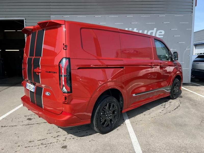 Ford Transit 320 L1H1 2.5 Duratec 232ch Hybride rechargeable Sport CVT  occasion  Barberey-Saint-Sulpice - photo n5