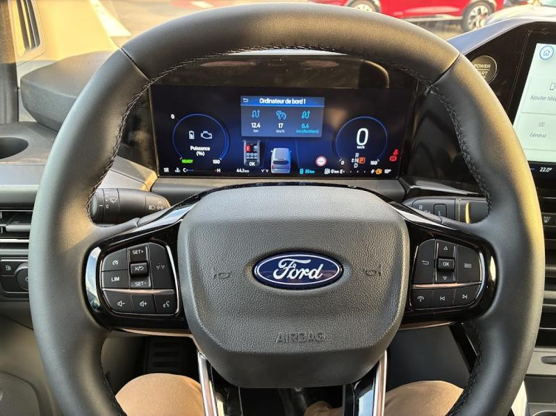 Ford Transit 320 L1H1 2.5 Duratec 232ch Hybride rechargeable Sport CVT  occasion  Glos - photo n16