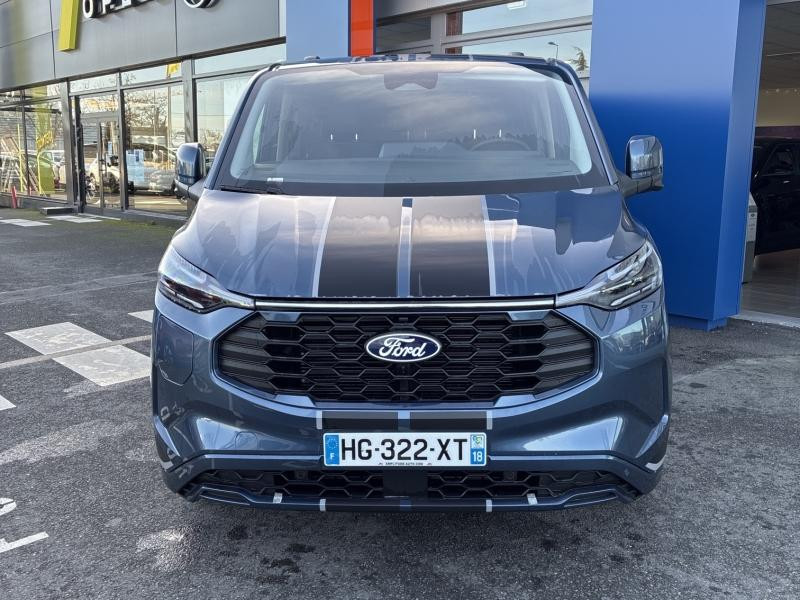 Ford Transit 320 L1H1 2.5 Duratec 232ch Hybride recheargeable Cabine Appr  occasion � Saint-Doulchard - photo n�2