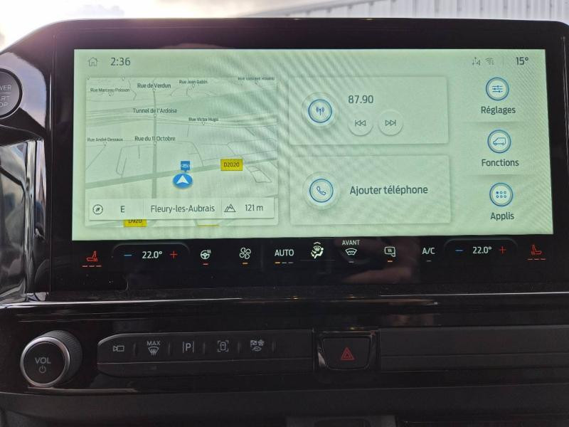 Ford Transit 320 L1H1 2.5 Duratec 232ch Hybride recheargeable Cabine Appr  occasion  Fleury-les-Aubrais - photo n15