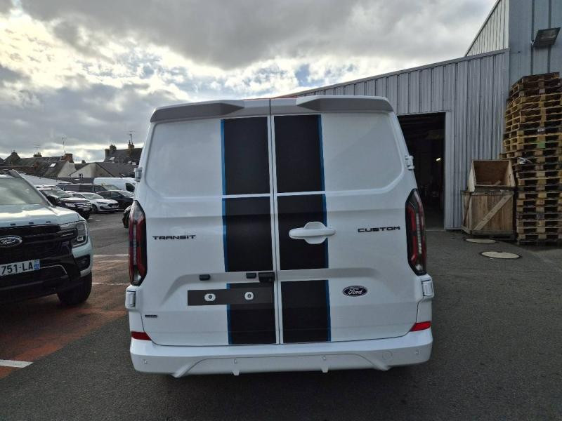 Ford Transit 320 L1H1 2.5 Duratec 232ch Hybride recheargeable Cabine Appr  occasion  Fleury-les-Aubrais - photo n6