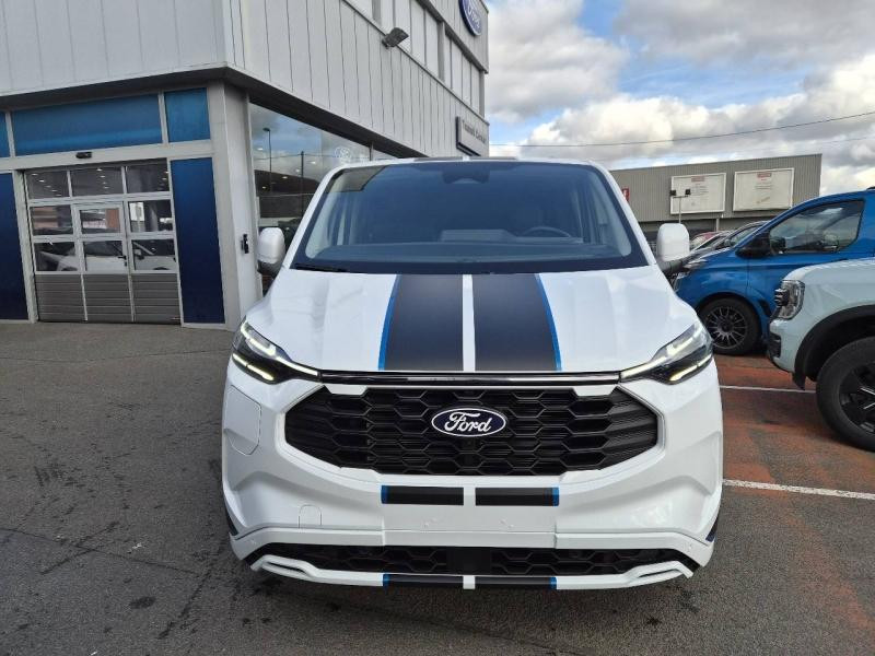 Ford Transit 320 L1H1 2.5 Duratec 232ch Hybride recheargeable Cabine Appr  occasion  Fleury-les-Aubrais - photo n2