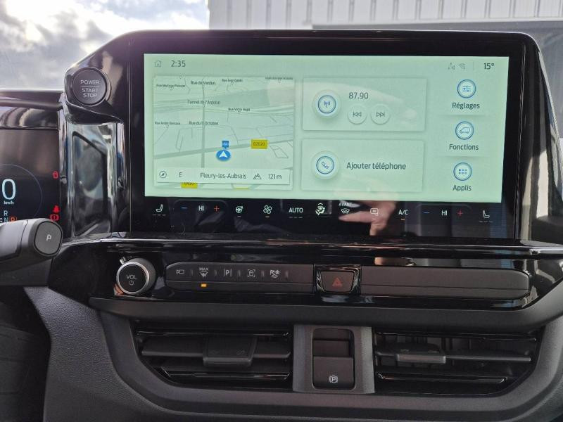 Ford Transit 320 L1H1 2.5 Duratec 232ch Hybride recheargeable Cabine Appr  occasion  Fleury-les-Aubrais - photo n12