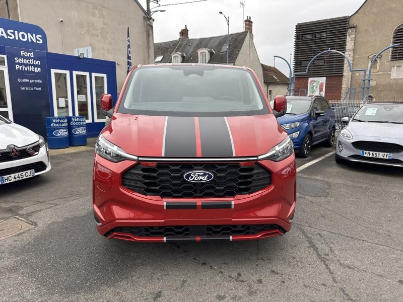 Ford Transit 320 L1H1 2.5 Duratec 232ch Hybride recheargeable Cabine Appr  occasion � Fleury-les-Aubrais - photo n�2