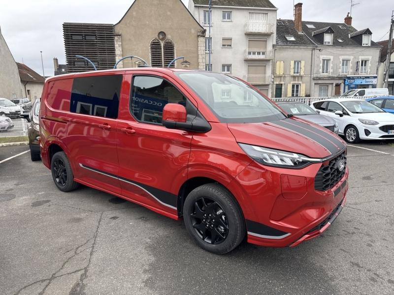 Ford Transit 320 L1H1 2.5 Duratec 232ch Hybride recheargeable Cabine Appr  occasion � Fleury-les-Aubrais - photo n�3