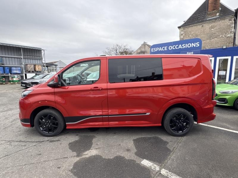 Ford Transit 320 L1H1 2.5 Duratec 232ch Hybride recheargeable Cabine Appr  occasion � Fleury-les-Aubrais - photo n�8