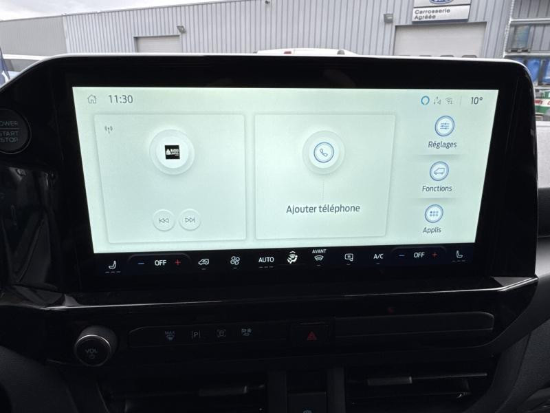 Ford Transit 320 L1H1 2.5 Duratec 232ch Hybride recheargeable Cabine Appr  occasion � Fleury-les-Aubrais - photo n�14