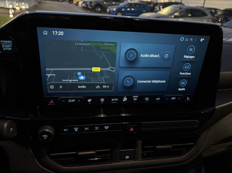 Ford Transit 320 L1H1 2.5 Duratec 232ch Hybride recheargeable Cabine Appr  occasion  Amilly - photo n16