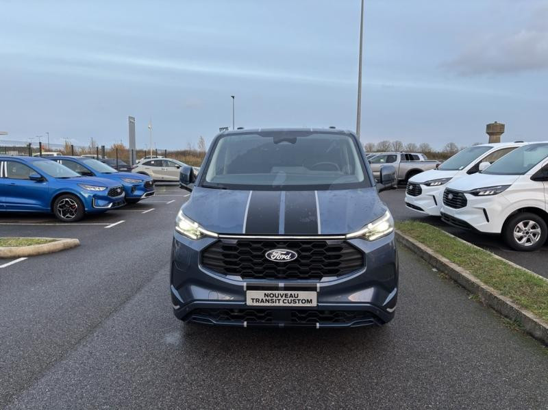 Ford Transit 320 L1H1 2.5 Duratec 232ch Hybride recheargeable Cabine Appr  occasion  Amilly - photo n2