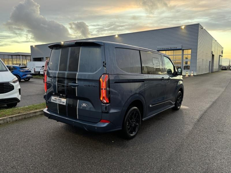 Ford Transit 320 L1H1 2.5 Duratec 232ch Hybride recheargeable Cabine Appr  occasion  Amilly - photo n5