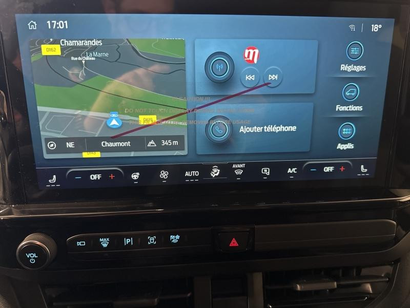 Ford Transit 320 L1H1 2.5 Duratec 232ch Hybride recheargeable Cabine Appr  occasion � Chaumont - photo n�16