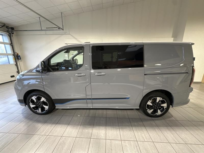 Ford Transit 320 L1H1 2.5 Duratec 232ch Hybride recheargeable Cabine Appr  occasion � Chaumont - photo n�8