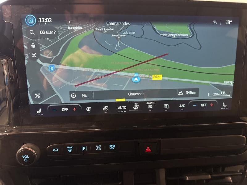 Ford Transit 320 L1H1 2.5 Duratec 232ch Hybride recheargeable Cabine Appr  occasion � Chaumont - photo n�18