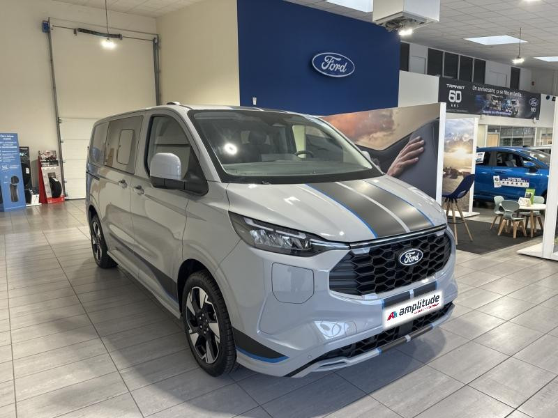 Ford Transit 320 L1H1 2.5 Duratec 232ch Hybride recheargeable Cabine Appr  occasion � Chaumont - photo n�3