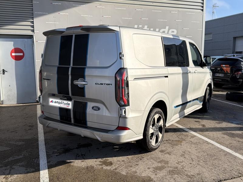 Ford Transit 320 L1H1 2.5 Duratec 232ch Hybride recheargeable Cabine Appr  occasion � Barberey-Saint-Sulpice - photo n�5