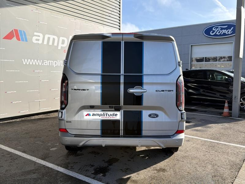 Ford Transit 320 L1H1 2.5 Duratec 232ch Hybride recheargeable Cabine Appr  occasion � Barberey-Saint-Sulpice - photo n�6