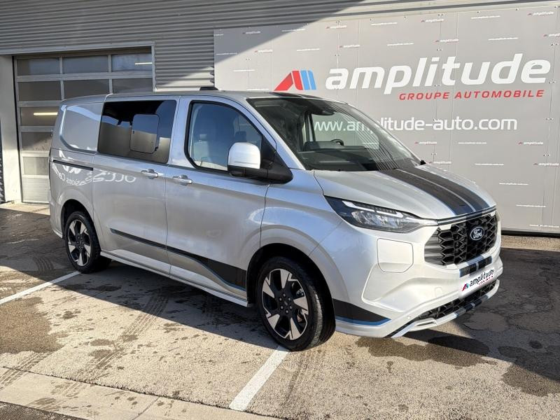 Ford Transit 320 L1H1 2.5 Duratec 232ch Hybride recheargeable Cabine Appr  occasion � Barberey-Saint-Sulpice - photo n�3