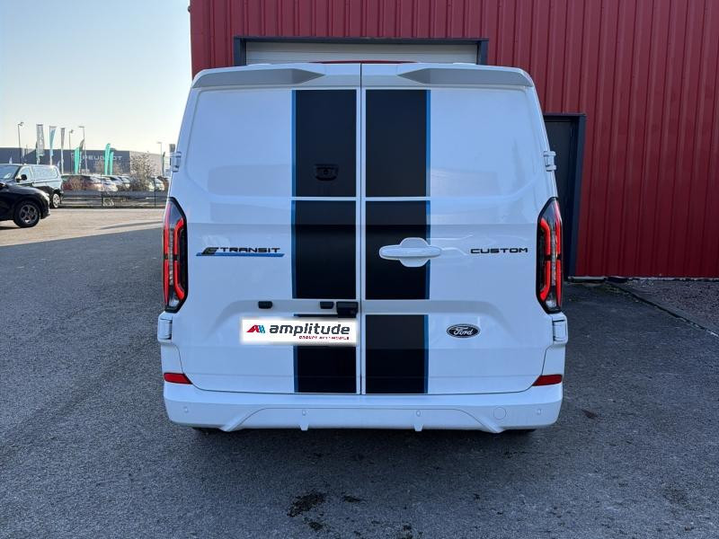Ford Transit 320 L1H1 Electrique 160 kW 218ch Batterie 64 kWh Sport  occasion � Barberey-Saint-Sulpice - photo n�6