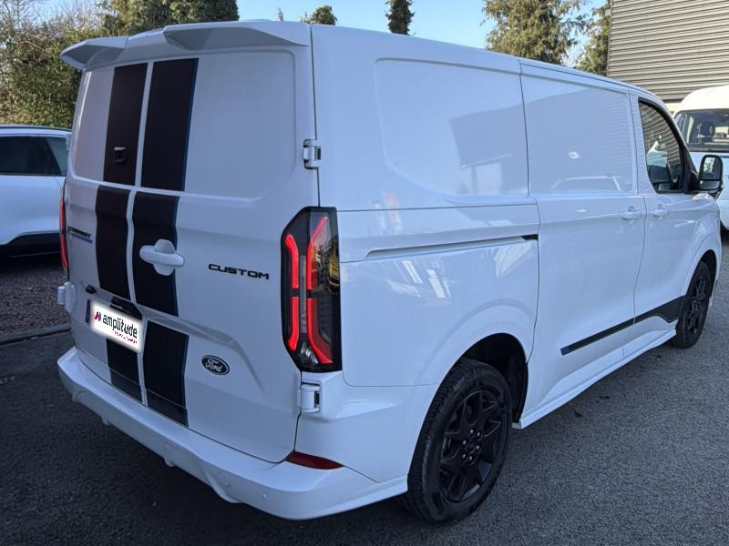 Ford Transit 320 L1H1 Electrique 160 kW 218ch Batterie 64 kWh Sport  occasion � Barberey-Saint-Sulpice - photo n�5