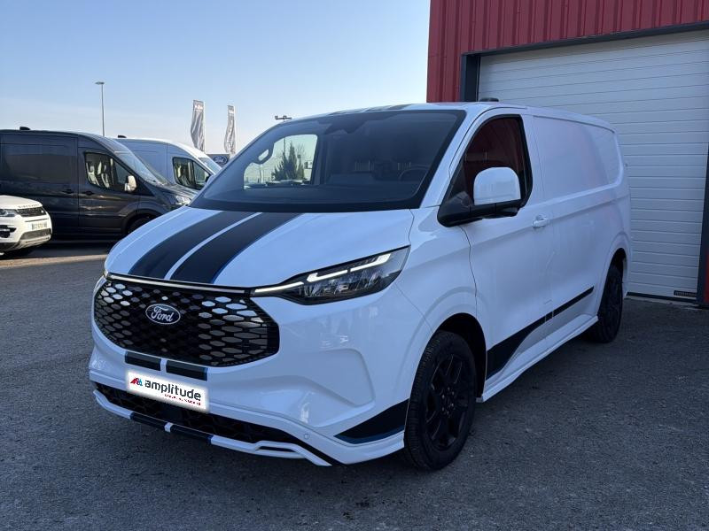 Ford Transit 320 L1H1 Electrique 160 kW 218ch Batterie 64 kWh Sport  occasion � Barberey-Saint-Sulpice