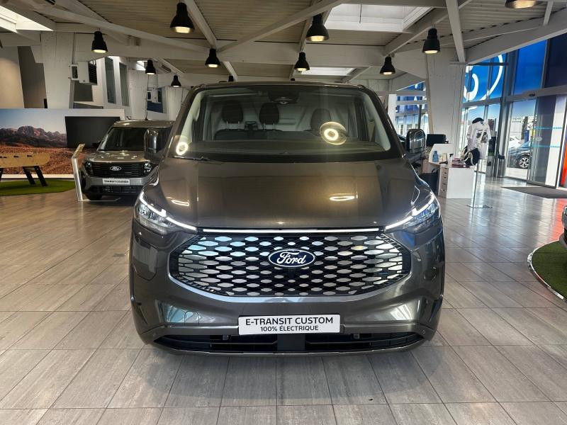 Ford Transit 320 L1H1 Electrique 160 kW 218ch Limited  occasion  Dijon - photo n2