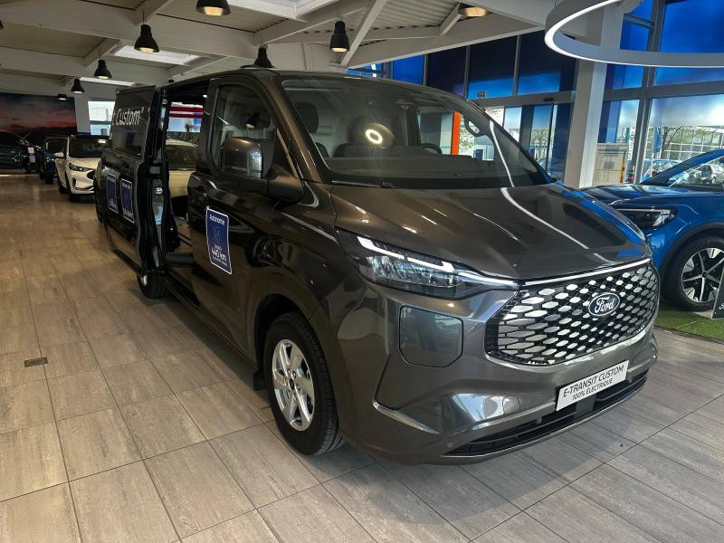 Ford Transit 320 L1H1 Electrique 160 kW 218ch Limited  occasion  Dijon - photo n3