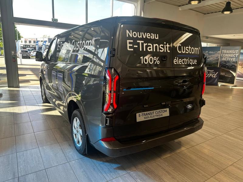 Ford Transit 320 L1H1 Electrique 160 kW 218ch Limited  occasion  Dijon - photo n8