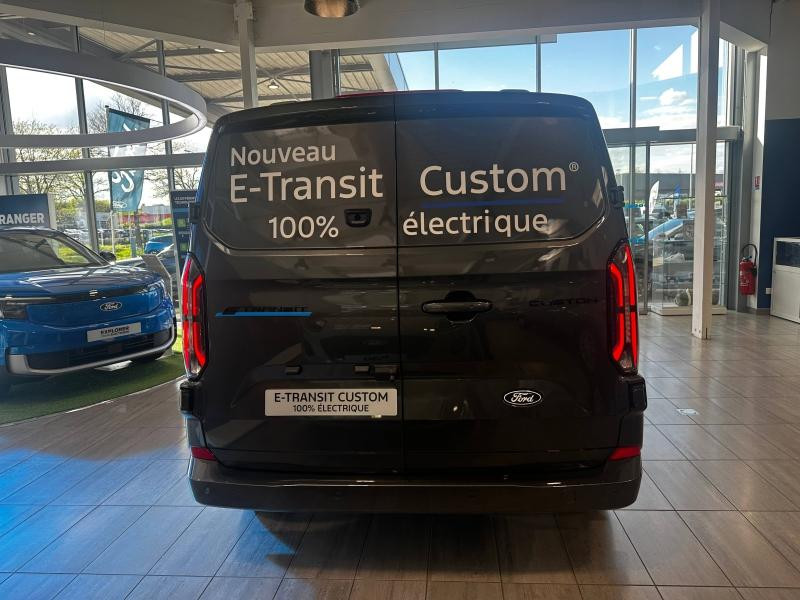 Ford Transit 320 L1H1 Electrique 160 kW 218ch Limited  occasion  Dijon - photo n7