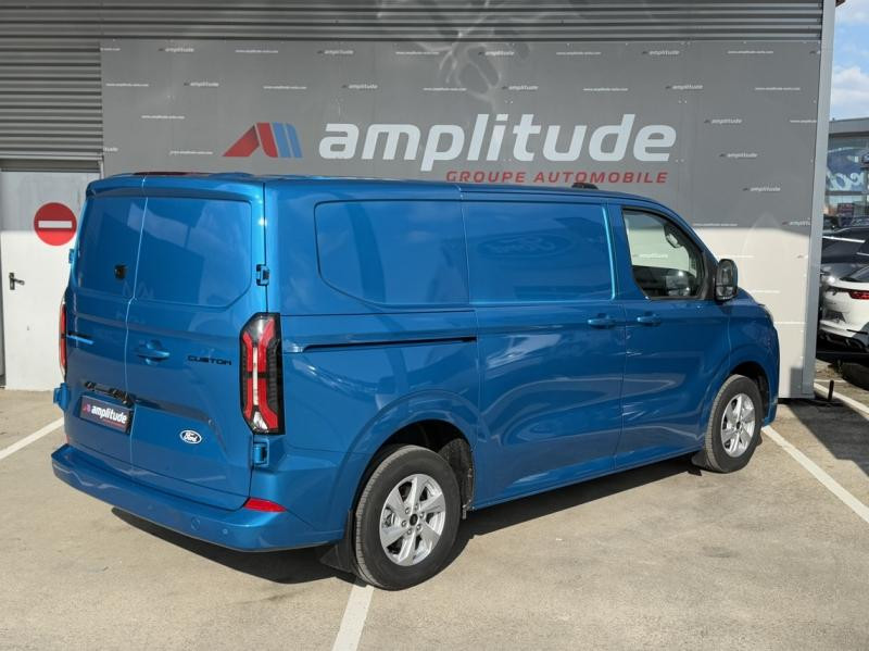 Ford Transit 320 L1H1 Electrique 160 kW 218ch Limited  occasion  Barberey-Saint-Sulpice - photo n5