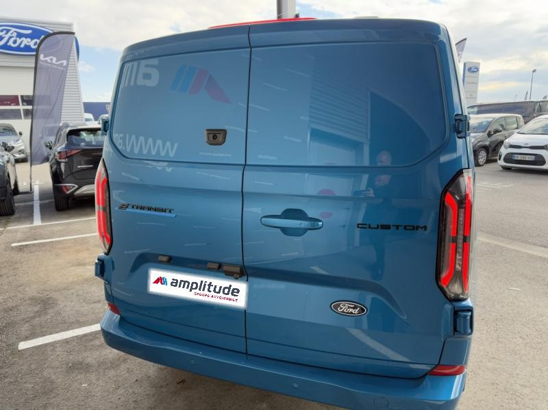 Ford Transit 320 L1H1 Electrique 160 kW 218ch Limited  occasion  Barberey-Saint-Sulpice - photo n6