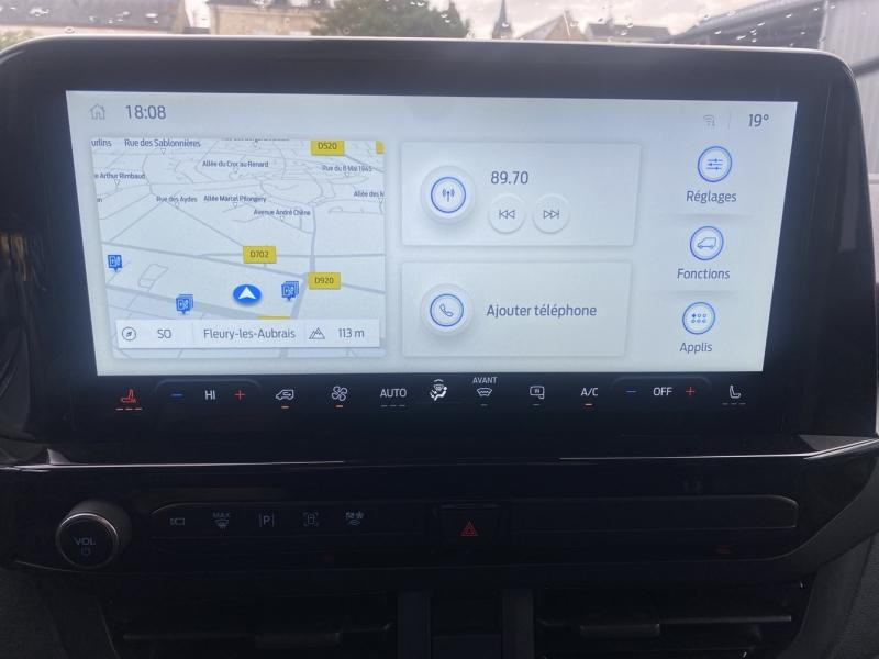 Ford Transit 320 L1H1 Electrique 160 kW 218ch Sport  occasion  Fleury-les-Aubrais - photo n15