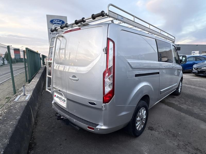 Ford Transit 320 L2H1 2.0 EcoBlue 170 Cabine Approfondie Limited 7cv  occasion � Barberey-Saint-Sulpice - photo n�5