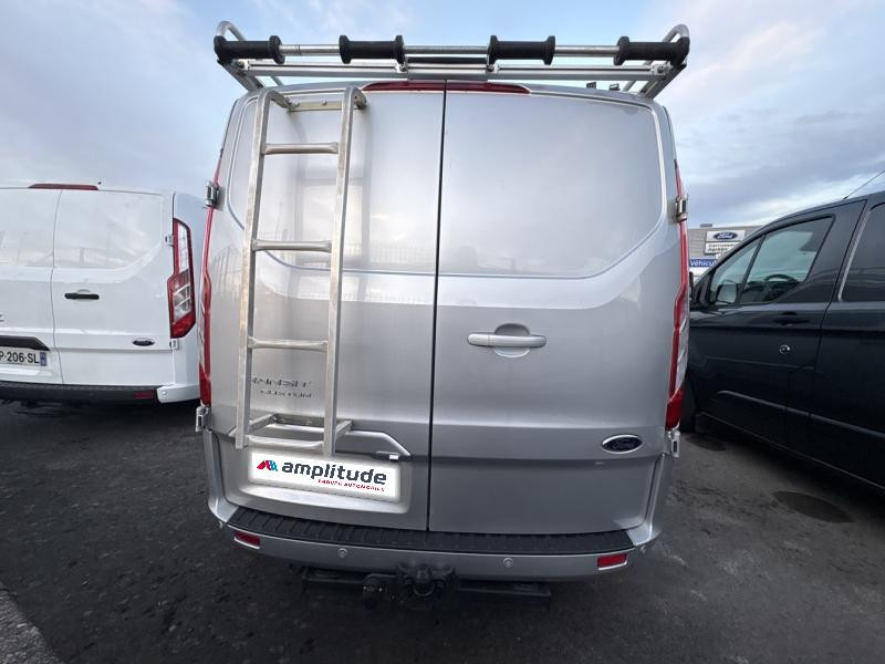 Ford Transit 320 L2H1 2.0 EcoBlue 170 Cabine Approfondie Limited 7cv  occasion � Barberey-Saint-Sulpice - photo n�6