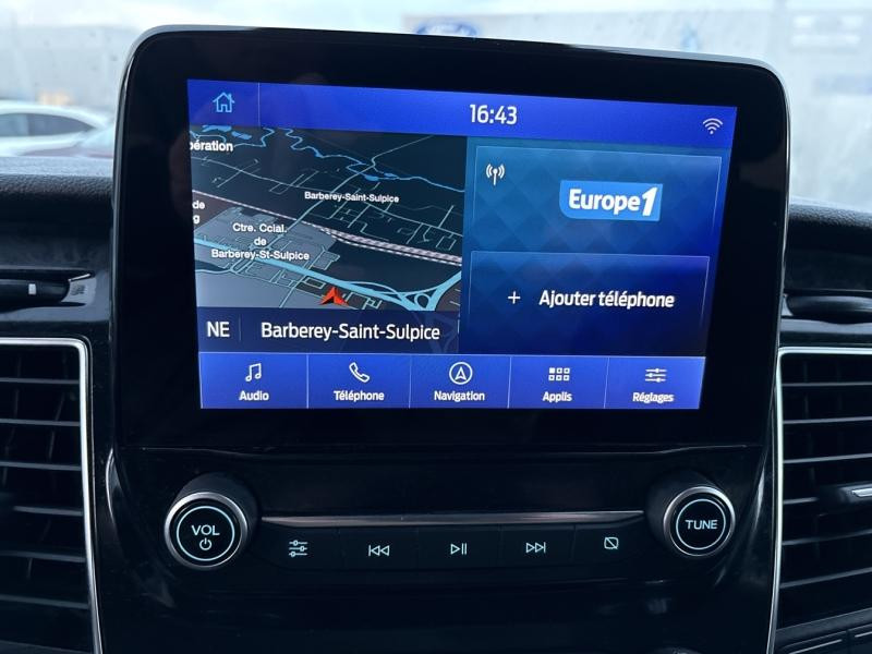 Ford Transit 320 L2H1 2.0 EcoBlue 170 Cabine Approfondie Limited 7cv  occasion � Barberey-Saint-Sulpice - photo n�15