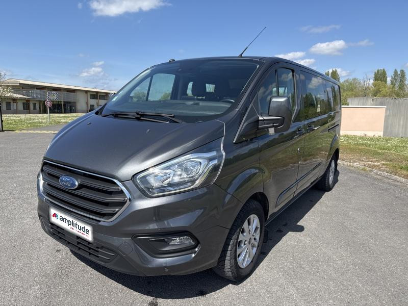 Ford Transit 320 L2H1 2.0 EcoBlue 170 Cabine Approfondie Limited  occasion  Saint-Doulchard