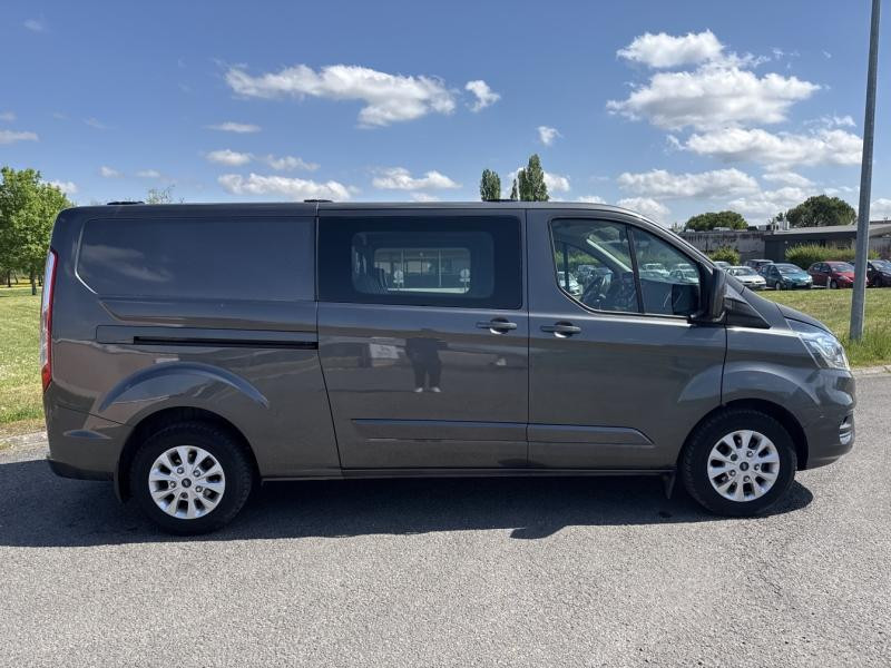 Ford Transit 320 L2H1 2.0 EcoBlue 170 Cabine Approfondie Limited  occasion  Saint-Doulchard - photo n4