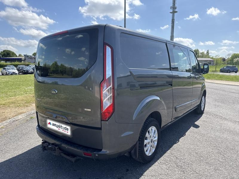 Ford Transit 320 L2H1 2.0 EcoBlue 170 Cabine Approfondie Limited  occasion  Saint-Doulchard - photo n5