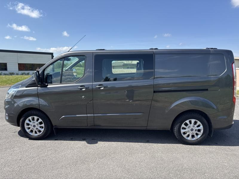 Ford Transit 320 L2H1 2.0 EcoBlue 170 Cabine Approfondie Limited  occasion  Saint-Doulchard - photo n8