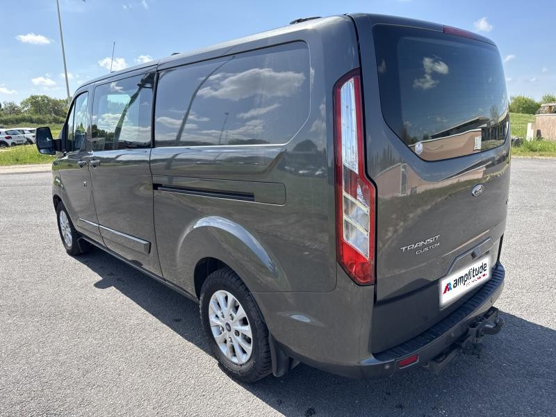 Ford Transit 320 L2H1 2.0 EcoBlue 170 Cabine Approfondie Limited  occasion  Saint-Doulchard - photo n7