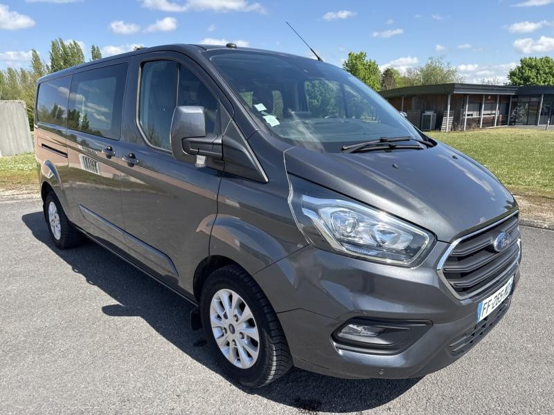 Ford Transit 320 L2H1 2.0 EcoBlue 170 Cabine Approfondie Limited  occasion  Saint-Doulchard - photo n3