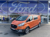 Ford Transit occasion année 2023 boite Automatique Annonce Ford Transit occasion Diesel 320 L2H1 2.0 EcoBlue 170 S&S Cabine Approfondie Active BVA6 à Hérouville-Saint-Clair