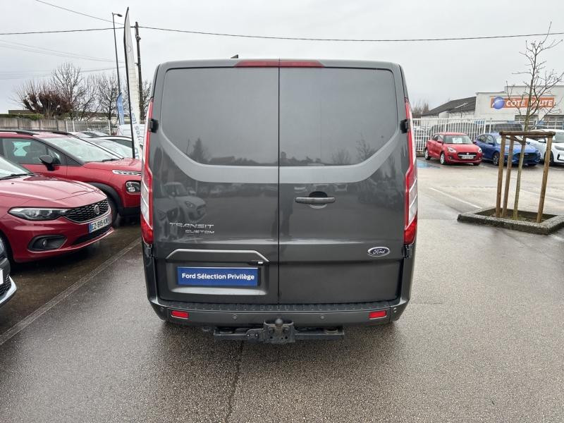 Ford Transit 320 L2H1 2.0 EcoBlue 170 S&S Cabine Approfondie Limited BVA6  occasion � Beaune - photo n�6
