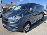 Ford Transit 320 L2H1 2.0 EcoBlue 170 S&S Cabine Approfondie Limited BVA6   Dijon 21