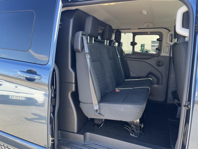 Ford Transit 320 L2H1 2.0 EcoBlue 170 S&S Cabine Approfondie Limited BVA6  occasion  Dijon - photo n14