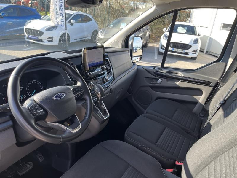 Ford Transit 320 L2H1 2.0 EcoBlue 170 S&S Cabine Approfondie Limited BVA6  occasion  Dijon - photo n17